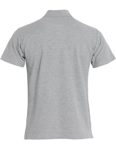 Polo Basic - Gris chiné