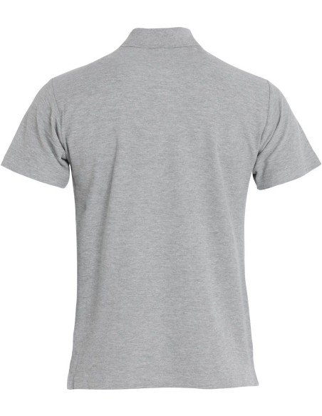 Polo Basic - Gris chiné