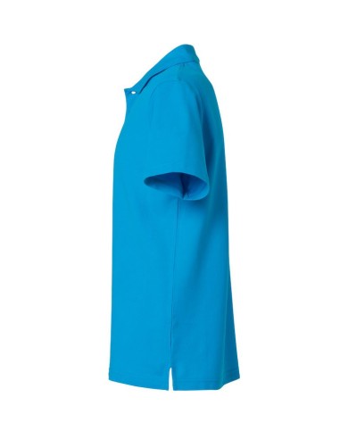 Polo Basic - Turquoise