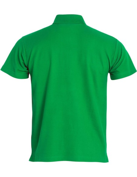 Polo Basic - Vert Pomme