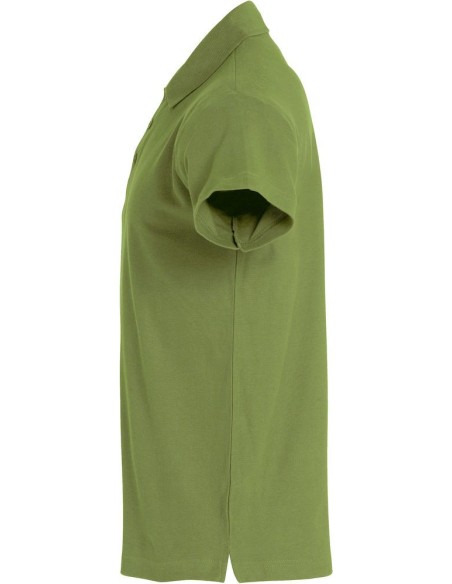 Polo Basic - Vert Kaki