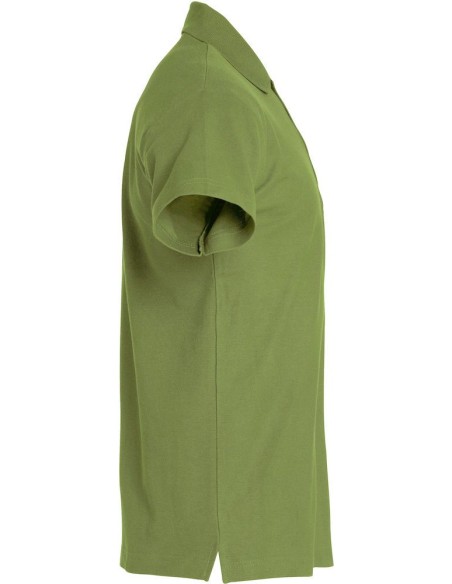Polo Basic - Vert Kaki