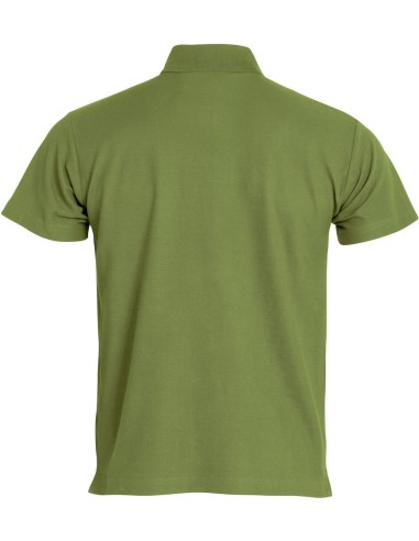 Polo Basic - Vert Kaki