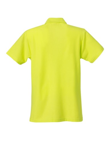 Polo Basic - Vert Visibilité