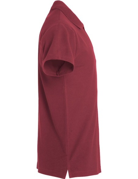 Polo Basic - Bordeaux