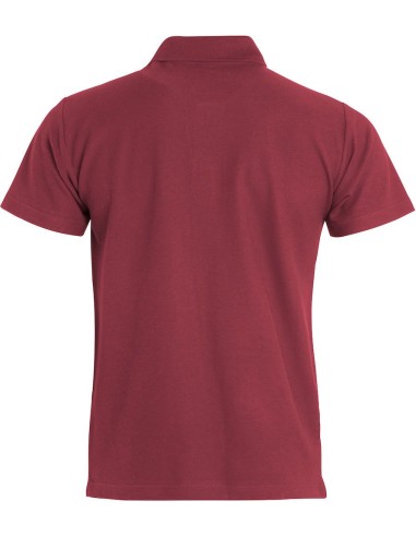 Polo Basic - Bordeaux