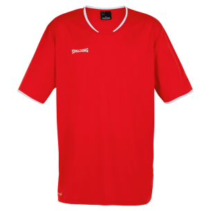 Spalding Move Shooting Shirt - Rouge
