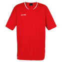 Spalding Move Shooting Shirt - Rouge