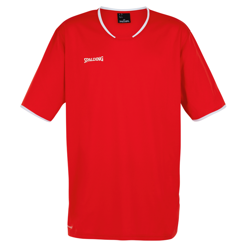 Spalding Move Shooting Shirt - Rouge