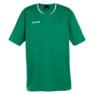 Spalding Move Shooting Shirt - Vert