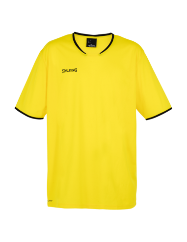 Spalding Move Shooting Shirt - Jaune