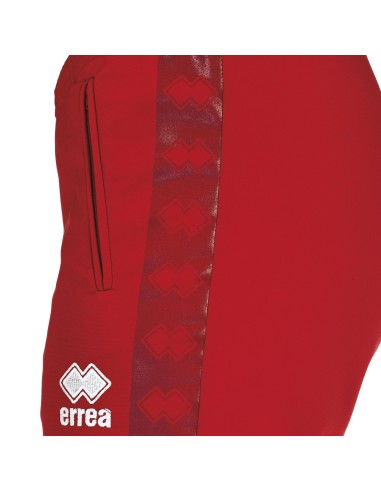 Errea Stripe - Rouge
