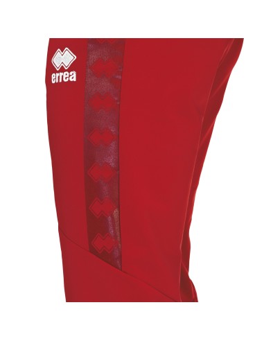 Errea Stripe - Rouge