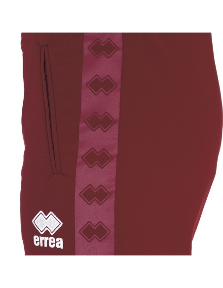 Errea Stripe - Bordeaux