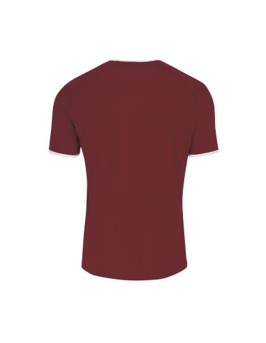 Errea Lennox - Bordeaux & Blanc