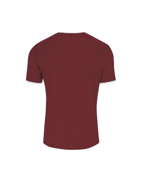 Errea Lennox - Bordeaux & Blanc