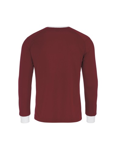 Errea Lennox - Bordeaux & Blanc