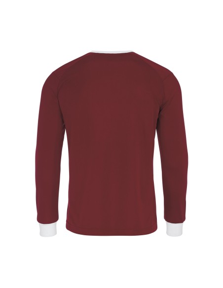 Errea Lennox - Bordeaux & Blanc