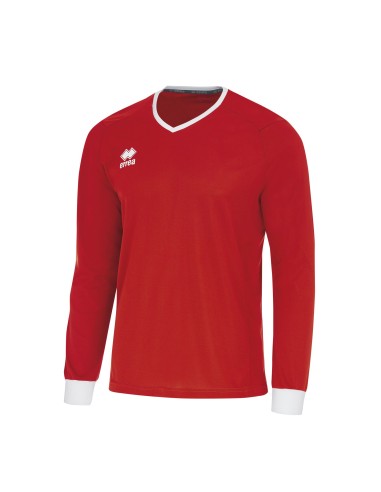 Errea Lennox - Rouge & Blanc