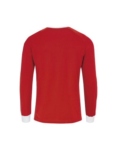 Errea Lennox - Rouge & Blanc