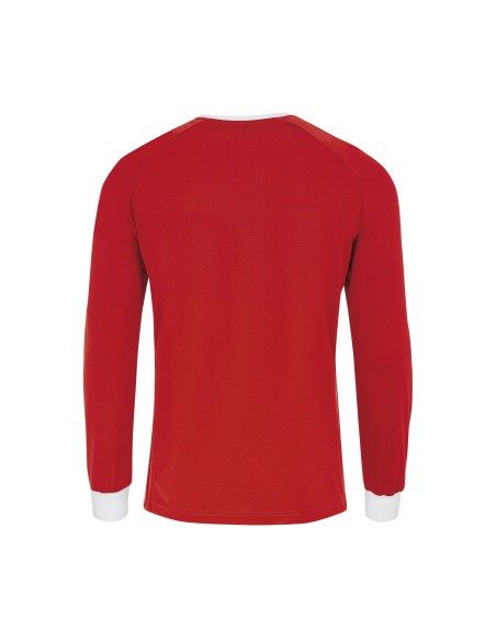 Errea Lennox - Rouge & Blanc