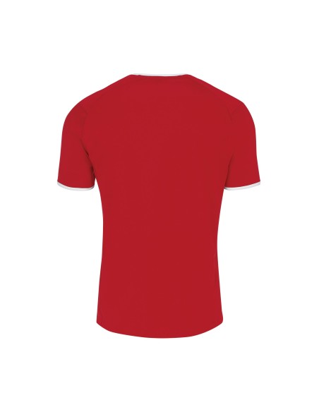 Errea Lennox - Rouge & Blanc