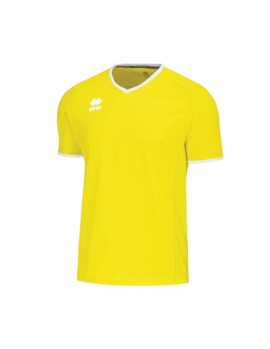 Errea Lennox - Jaune Fluo & Blanc