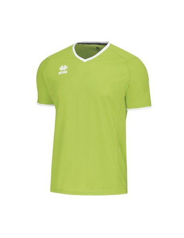 Errea Lennox - Vert Fluo & Blanc