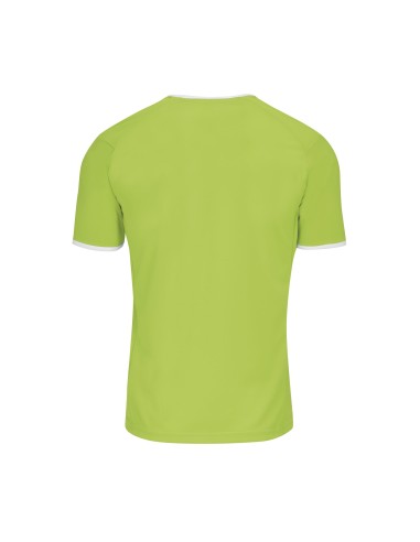 Errea Lennox - Vert Fluo & Blanc