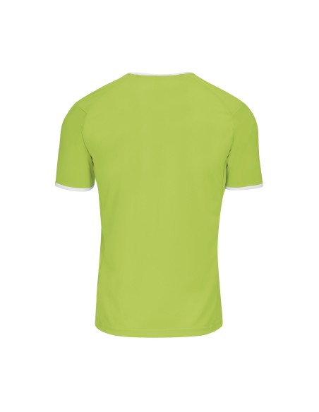 Errea Lennox - Vert Fluo & Blanc