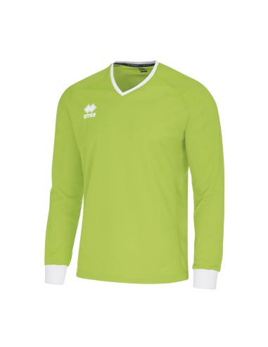 Errea Lennox - Vert Fluo & Blanc