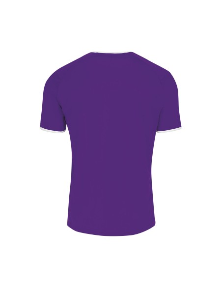 Errea Lennox - Violet & Blanc