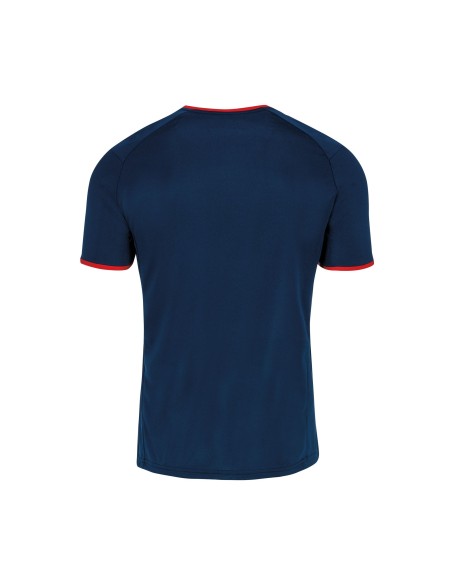 Errea Lennox - Bleu Marine & Rouge