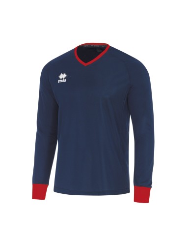 Errea Lennox - Bleu Marine & Rouge