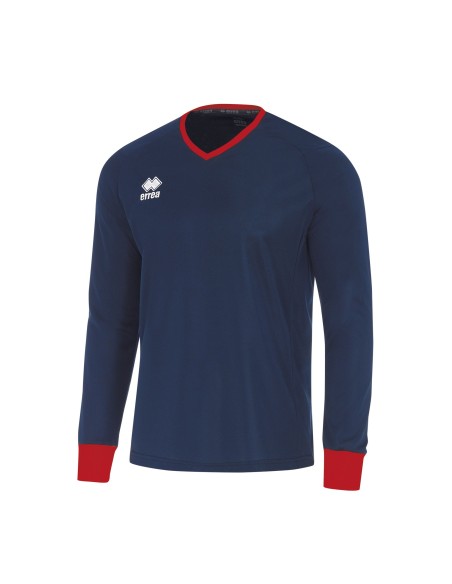 Errea Lennox - Bleu Marine & Rouge