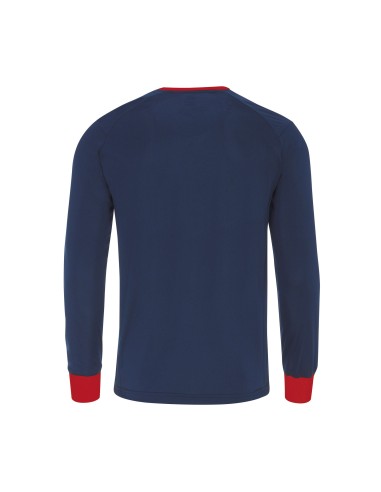 Errea Lennox - Bleu Marine & Rouge