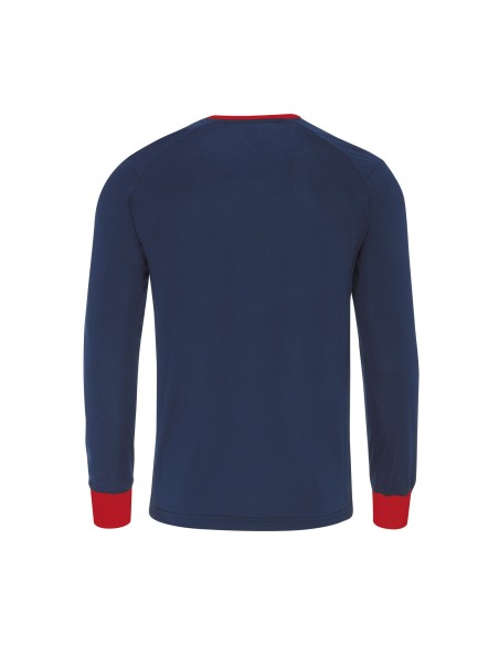 Errea Lennox - Bleu Marine & Rouge