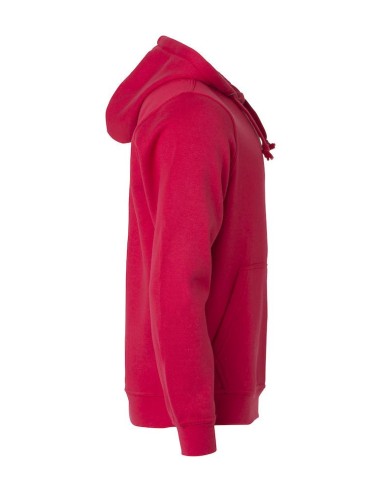 Hoody Basic - Rouge