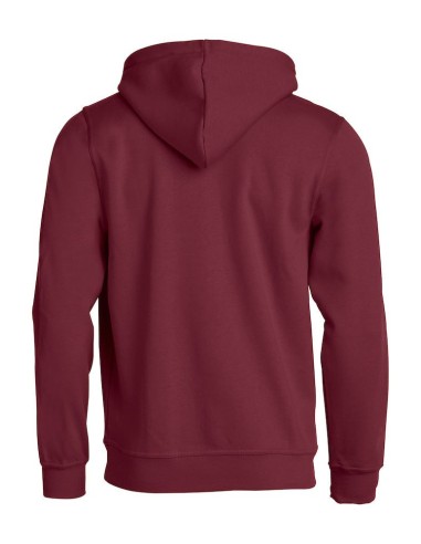 Hoody Basic - Bordeaux