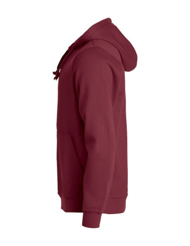 Hoody Basic - Bordeaux