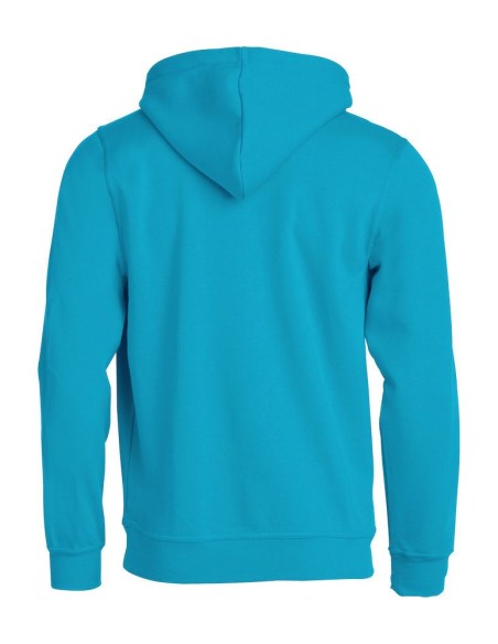 Hoody Basic - Turquoise