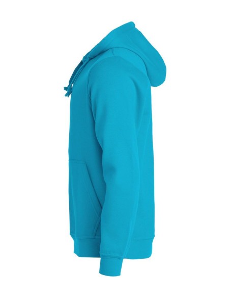 Hoody Basic - Turquoise