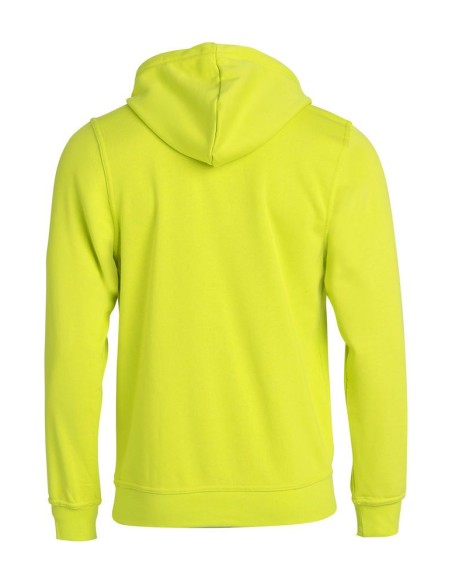 Hoody Basic - Vert Visi