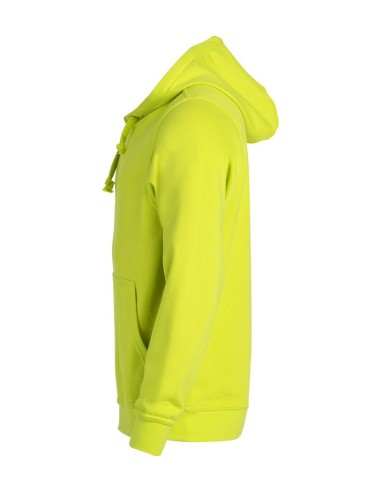 Hoody Basic - Vert Visi