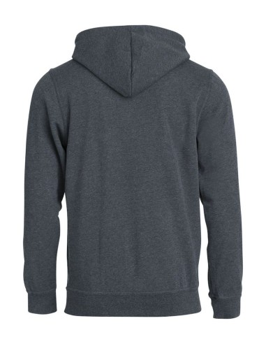 Hoody Basic - Anthracite chiné