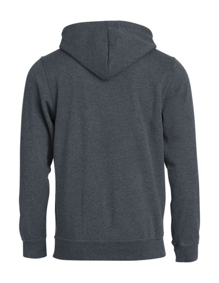 Hoody Basic - Anthracite chiné