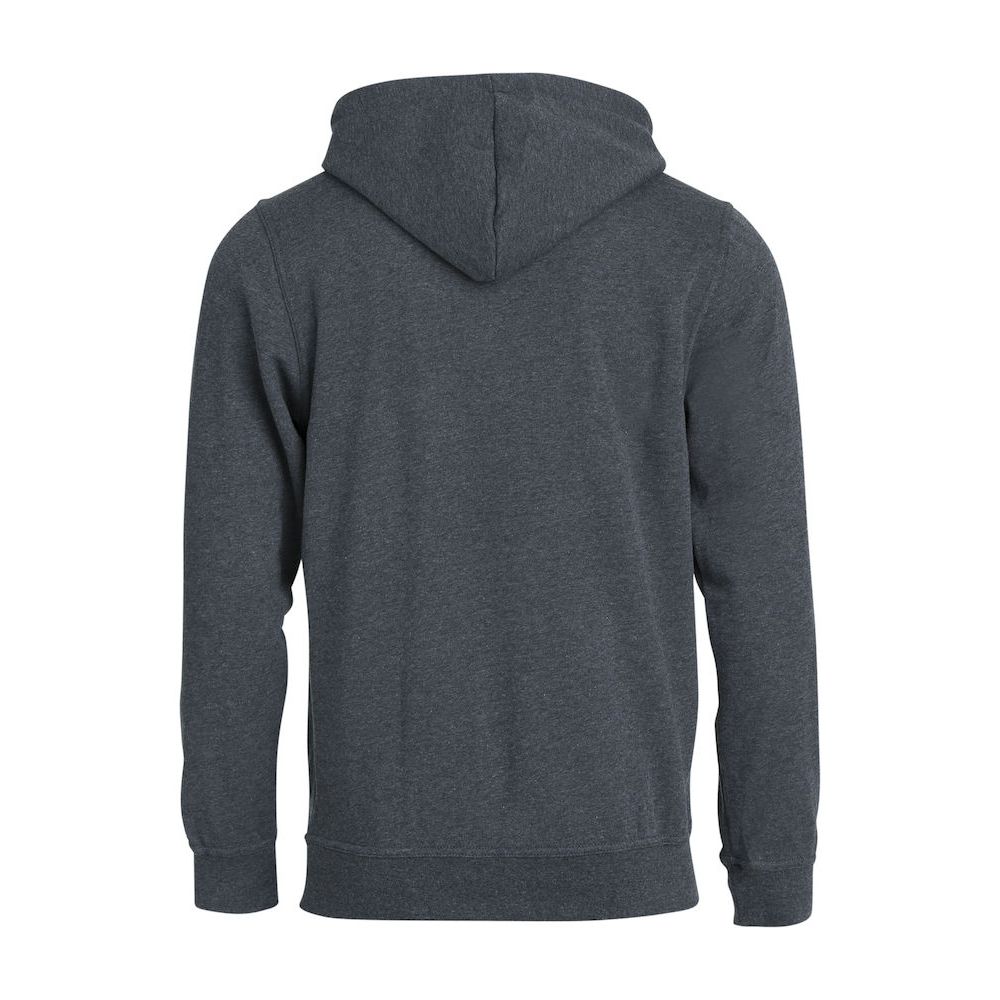 Hoody Basic - Anthracite chiné