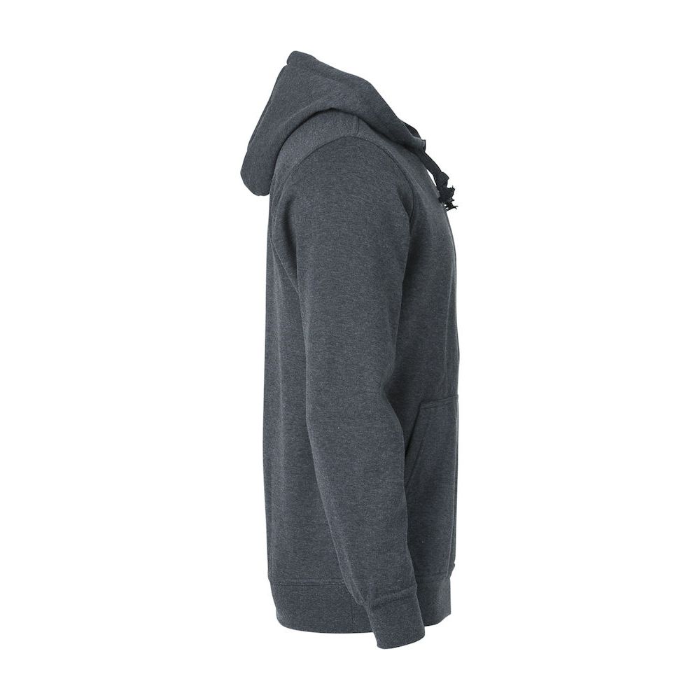Hoody Basic - Anthracite chiné