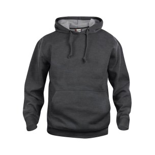 Hoody Basic - Anthracite chiné
