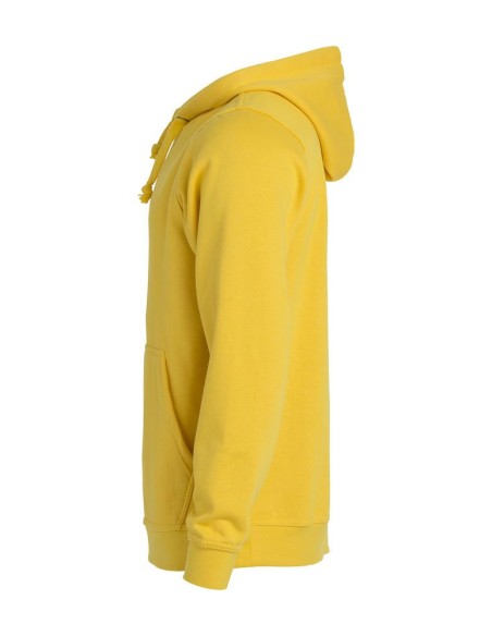 Hoody Basic - Jaune
